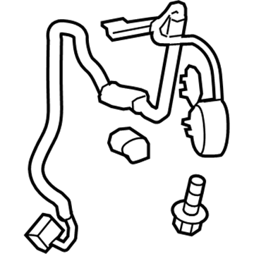 Honda 76256-TK8-A32 Harness Set, L. (R.C.)(Side Turn)(Heated)