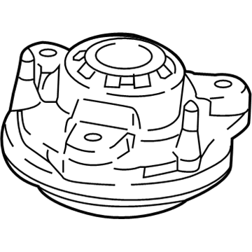 BMW 31-30-8-067-439 SUPPORT BEARING, FRONT