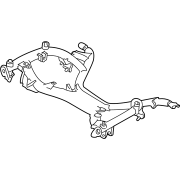 BMW 31-11-1-092-157 Front Axle Support