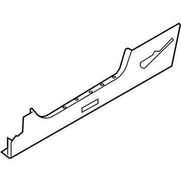 BMW 41-14-7-245-546 Bracket Activated Carbon Container