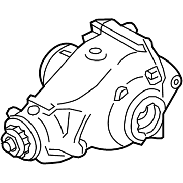 BMW 33-10-7-615-973 Differential