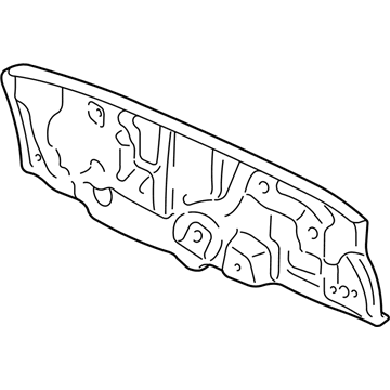 Honda 61500-S9V-A00ZZ Dashboard (Lower)