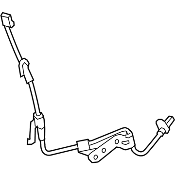 Kia 59910F6001 Sensor Assembly-Wheel Speed