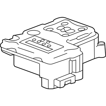 GM 19244901 Electronic Brake Control Module Assembly (Remanufacture)