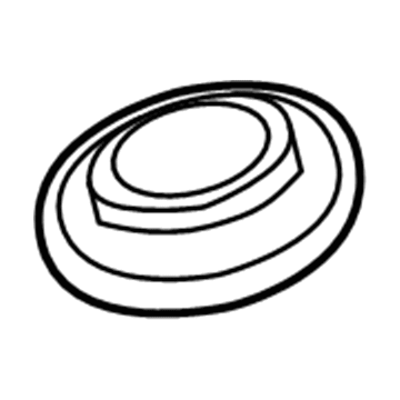 Mopar 4895382AA INSULATOR-Spring