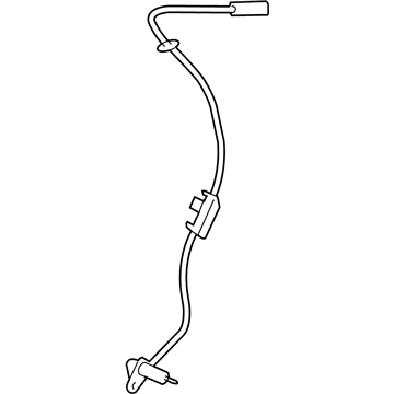 Hyundai 95681-2S300 Sensor Assembly-Abs Real Wheel , RH