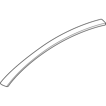 Kia 81675D4000 Side Molding-PANORAMAROOF