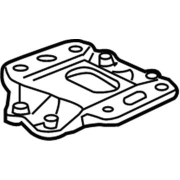 Honda 50680-SZA-A00 Base, RR. Engine Mounting