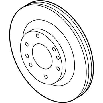 GM 25826103 Rotor