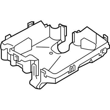 Kia 91950A9200 Lower Cover-Engine R