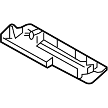 Infiniti 26498-1MA0A Cover-Rain Sensor