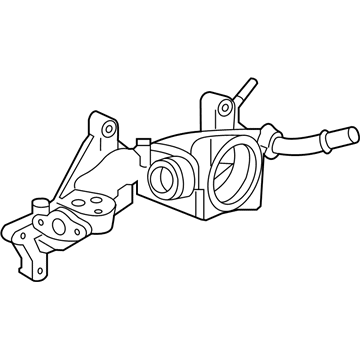 Acura 19410-58K-H00 Passage, Water