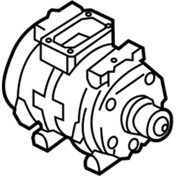 Mopar 55116917AD COMPRES0R-Air Conditioning