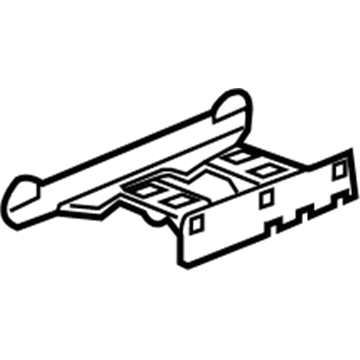 GM 23110131 Control Module Bracket