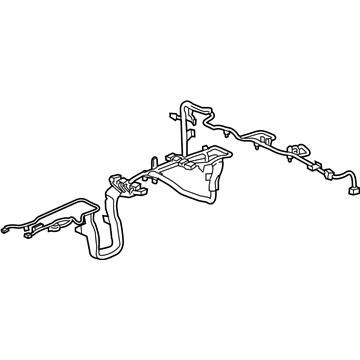 GM 24289857 Harness Asm-Auxiliary Battery Wiring