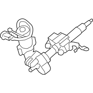 Toyota 45250-02840 Column Assembly