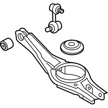 Hyundai 55220-F2BA0 Arm Complete-Rear Lower, RH