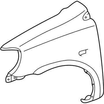 Toyota 53812-52040 Fender