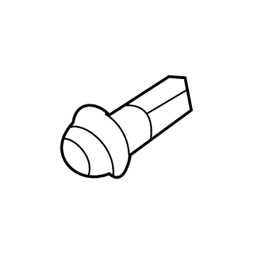 Mopar 5086865AA Screw-HEXAGON Head