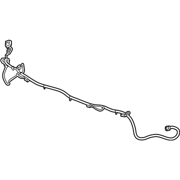 GM 84004713 Wire Harness