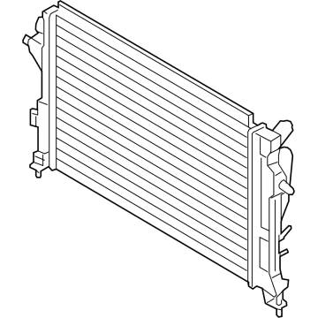 Hyundai 25310-J9910 RADIATOR ASSY