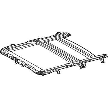 Lexus 63203-60080 Housing Sub-Assy, Sliding Roof