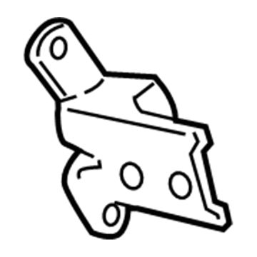 GM 96689911 Upper Hinge