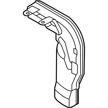 Kia 28210B2000 Duct-Air "A"