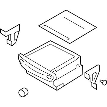 Hyundai 96560-3N100-VL5 Module Assembly-A/V Head