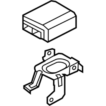 Hyundai 96120-3N500 Usb Interface Unit