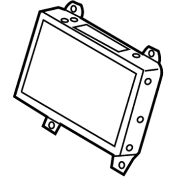 Hyundai 96563-3N500 Monitor Assembly-A/V Front