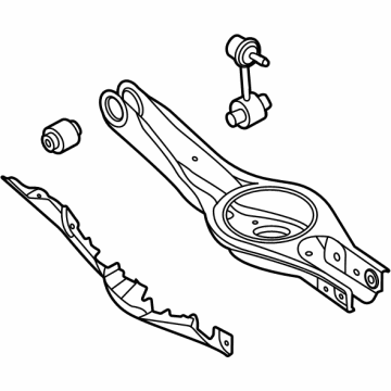 Hyundai 55210-L1100 Arm Complete-RR LWR, LH