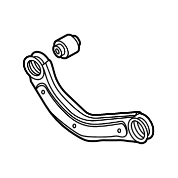 Hyundai 55120-L1100 Arm Complete-Rear Upper