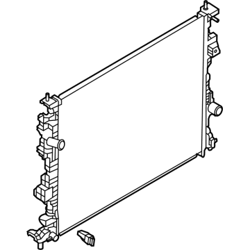 Ford MX6Z-8005-B RADIATOR ASY