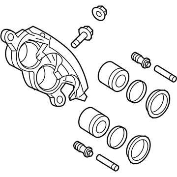 Mopar 5139911AB CALIPER-Disc Brake