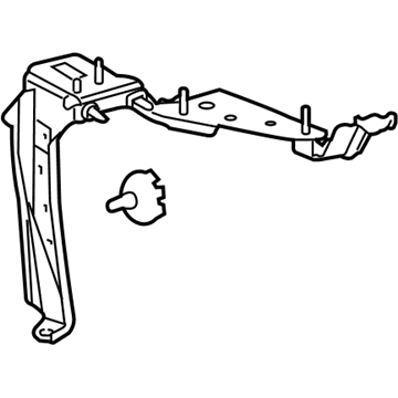 Lexus 44590-48260 Bracket Assembly, Brake