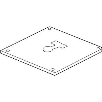 GM 92281535 Occupant Sensor