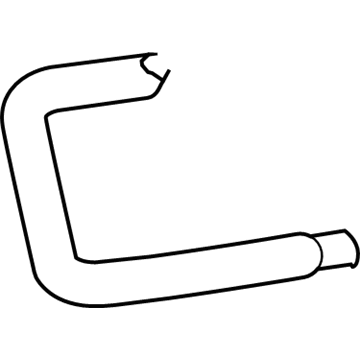 Mopar 5174521AA Hose-Oil Cooler Return