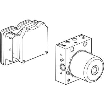 GM 42442319 ABS Control Unit