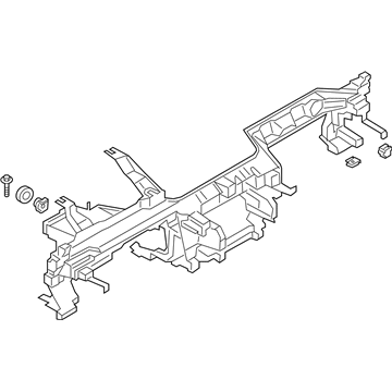 Toyota 55303-WAA01 Reinforce Beam