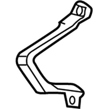 Honda 77891-S01-A80 Absorber, R. (Passenger Side)