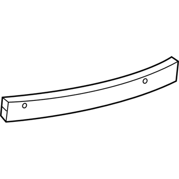 Mopar 5303700AD REINFMNT-Front Bumper