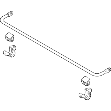 Kia 55510L0900 BAR ASSY-RR STABILIZ