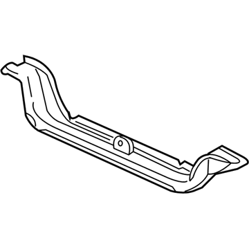 Honda 04603-SJC-A01ZZ Crossmember Set, Front Bulkhead (Lower)