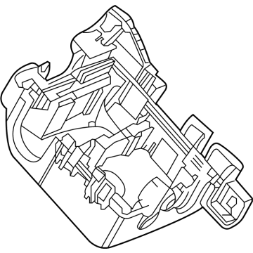 GM 42766789 Relay Box Bracket