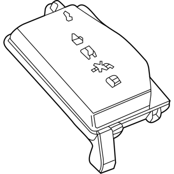 GM 42778551 Upper Cover