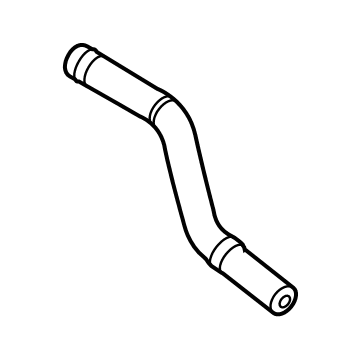 Kia 31348L0000 Hose-CANISTER To Tub