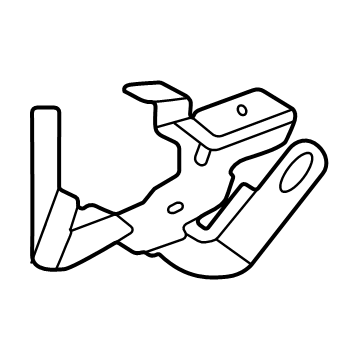 Hyundai 39211-2S000 Bracket-Oxygen Sensor