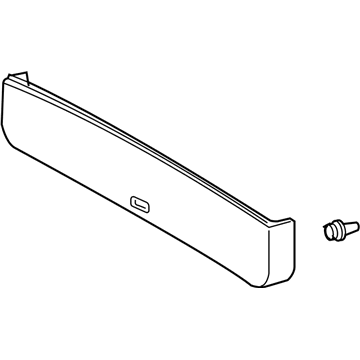 Lexus 64780-48050-A0 Panel Assy, Back Door Trim