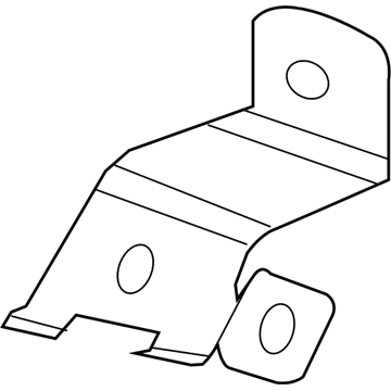 Honda 38101-TR0-000 Bracket, Horn